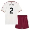 Goedkope Arsenal Saliba 2 Kids Third Tenue 2025-26